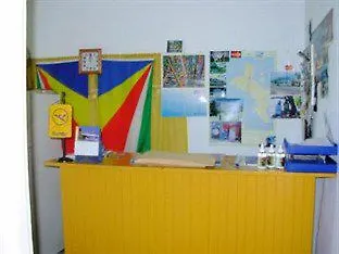 ** Pensjonat Le Chateau Bleu Hotel Anse aux Pins Seszele